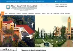 Sites similar to marivanioscollege.com
