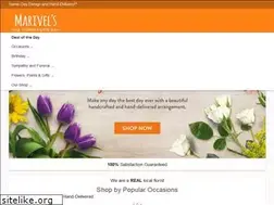 Sites similar to marivelsflorist.com