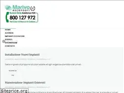 Sites similar to marivoascensori.com