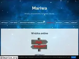 Sites similar to mariwa.pl