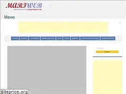 Sites similar to mariweb.ru