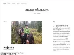 Sites similar to mariwedum.com