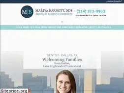 Sites similar to mariyabarnettdds.com