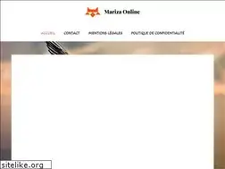 Sites similar to mariza-online.net