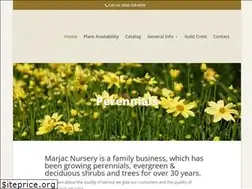 Sites similar to marjacnursery.com