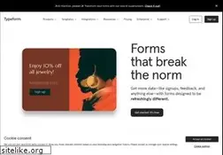 Sites similar to marjal.typeform.com