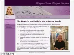 Sites similar to marjaleena-varpio.com