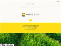 Sites similar to marjalsham.com