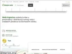 Sites similar to marjan-voce.hr