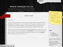 Sites similar to marjan.in.rs