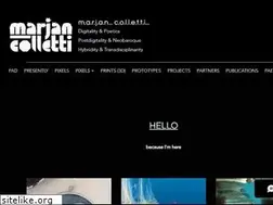 Sites similar to marjancolletti.com