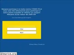 Sites similar to marjane.info