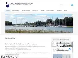 Sites similar to marjaniemen-purjehtijat.fi