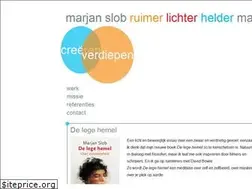 Sites similar to marjanslob.nl