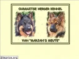 Sites similar to marjansmeute.nl