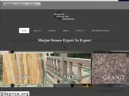 Sites similar to marjanstones.com