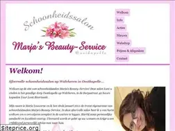 Sites similar to marjasbeauty-service.nl