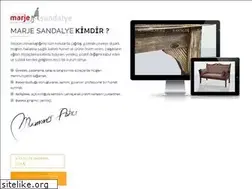 Sites similar to marjesandalye.com