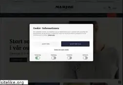 Sites similar to marjoe.se