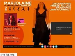 Sites similar to marjolainereymond.com