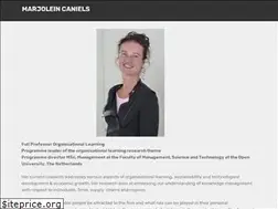 Sites similar to marjoleincaniels.com