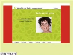 Sites similar to marjolijnvanburik.nl