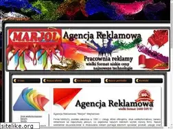 Sites similar to marjolreklamy.pl