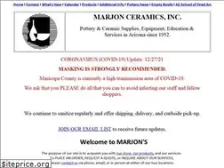 Sites similar to marjonceramics.com