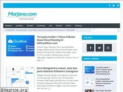 Sites similar to marjono.com