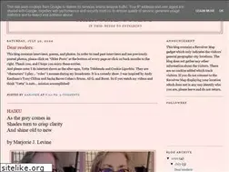 Sites similar to marjorie-digest.blogspot.com