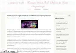 Sites similar to marjorie-wiki.org