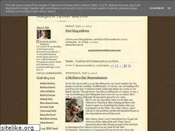 Sites similar to marjoriearonsbarron.blogspot.com