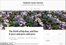 Sites similar to marjoriearonsbarron.com