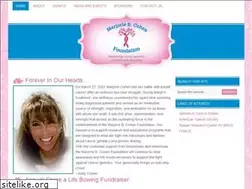 Sites similar to marjoriebcohenfoundation.org