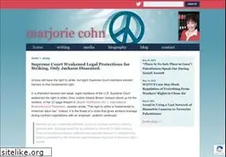 Sites similar to marjoriecohn.com