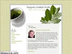 Sites similar to marjoriegottliebwolfe.com