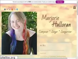 Sites similar to marjoriehalloran.com