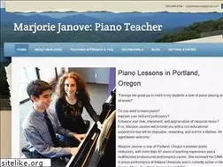 Sites similar to marjoriejanove.com