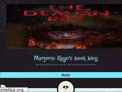 Sites similar to marjoriekayesbookblog.com