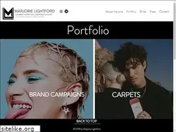 Sites similar to marjorielightford.com