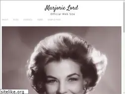 Sites similar to marjorielord.com