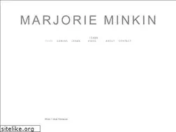 Sites similar to marjorieminkin.com