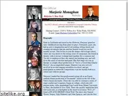 Sites similar to marjoriemonaghan.com