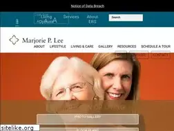 Sites similar to marjorieplee.com