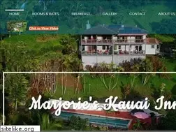Sites similar to marjorieskauaiinn.com