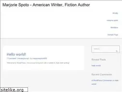 Sites similar to marjoriespoto.com