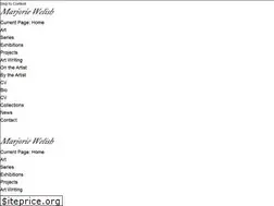 Sites similar to marjoriewelish.com