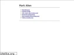 Sites similar to mark-allen.net