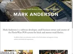 Sites similar to mark-anderson.info