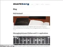 Sites similar to mark-borg.github.io